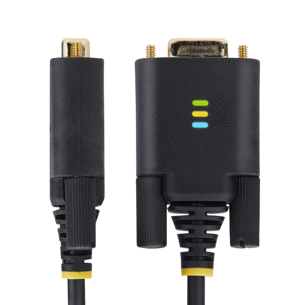 Cablu USB Startech 1P3FFCB-USB-SERIAL Negru 1 m