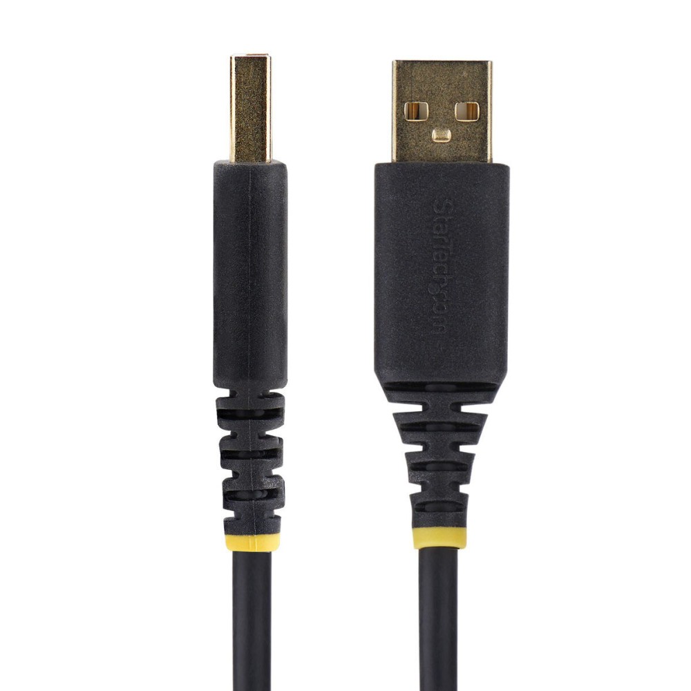 Cablu USB Startech 1P3FFCB-USB-SERIAL Negru 1 m