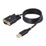 Cablu USB Startech 1P3FFCB-USB-SERIAL Negru 1 m