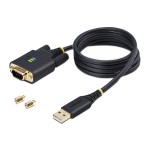 Cablu USB Startech 1P3FFCB-USB-SERIAL Negru 1 m