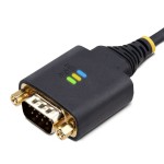 Cablu USB Startech 1P3FFCB-USB-SERIAL Negru 1 m