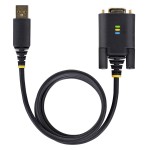 Cablu USB Startech 1P3FFCB-USB-SERIAL Negru 1 m