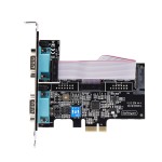 Placă PCI Startech 2S232422485-PC-CARD