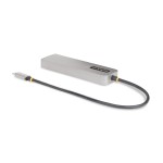 Hub USB-C Startech 10G2A1C25EPD-USB-HUB Gri