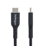 Cablu USB-C Startech USB2CC1MNC Negru 1 m