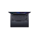 Laptop Acer TMP414-53 14" Intel Core 7 150U 16 GB RAM 512 GB SSD Qwerty Spaniolă