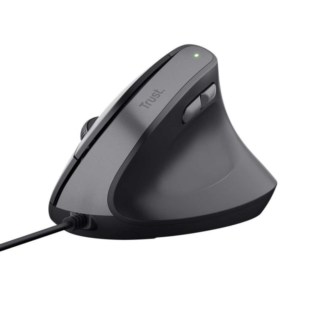 Mouse Ergonomic Optic Trust 25144 Negru 2400 dpi