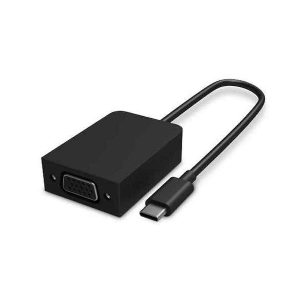 Adaptor USB-C la VGA Microsoft HFR-00007 Negru