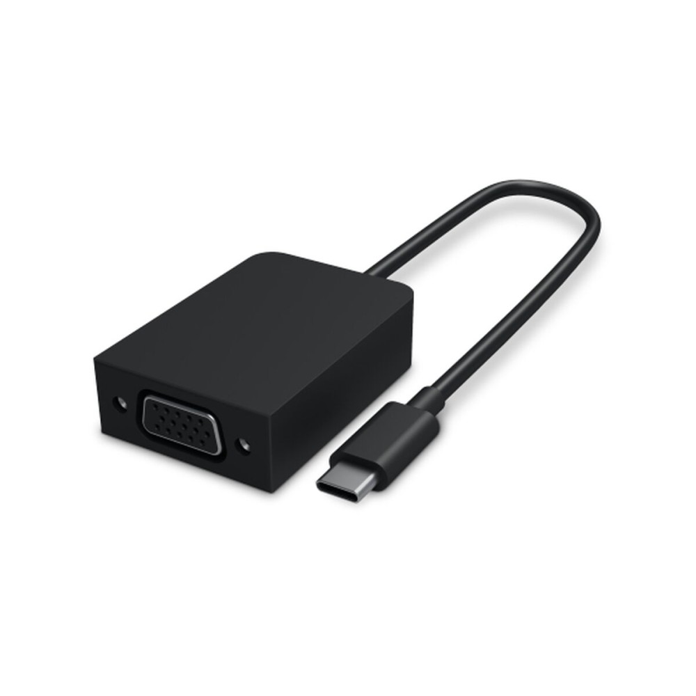Adaptor USB-C la VGA Microsoft HFR-00007 Negru