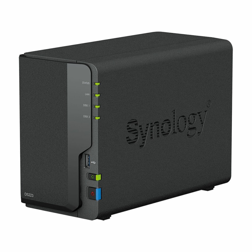 Stocare în Rețea NAS Synology DS223 Negru