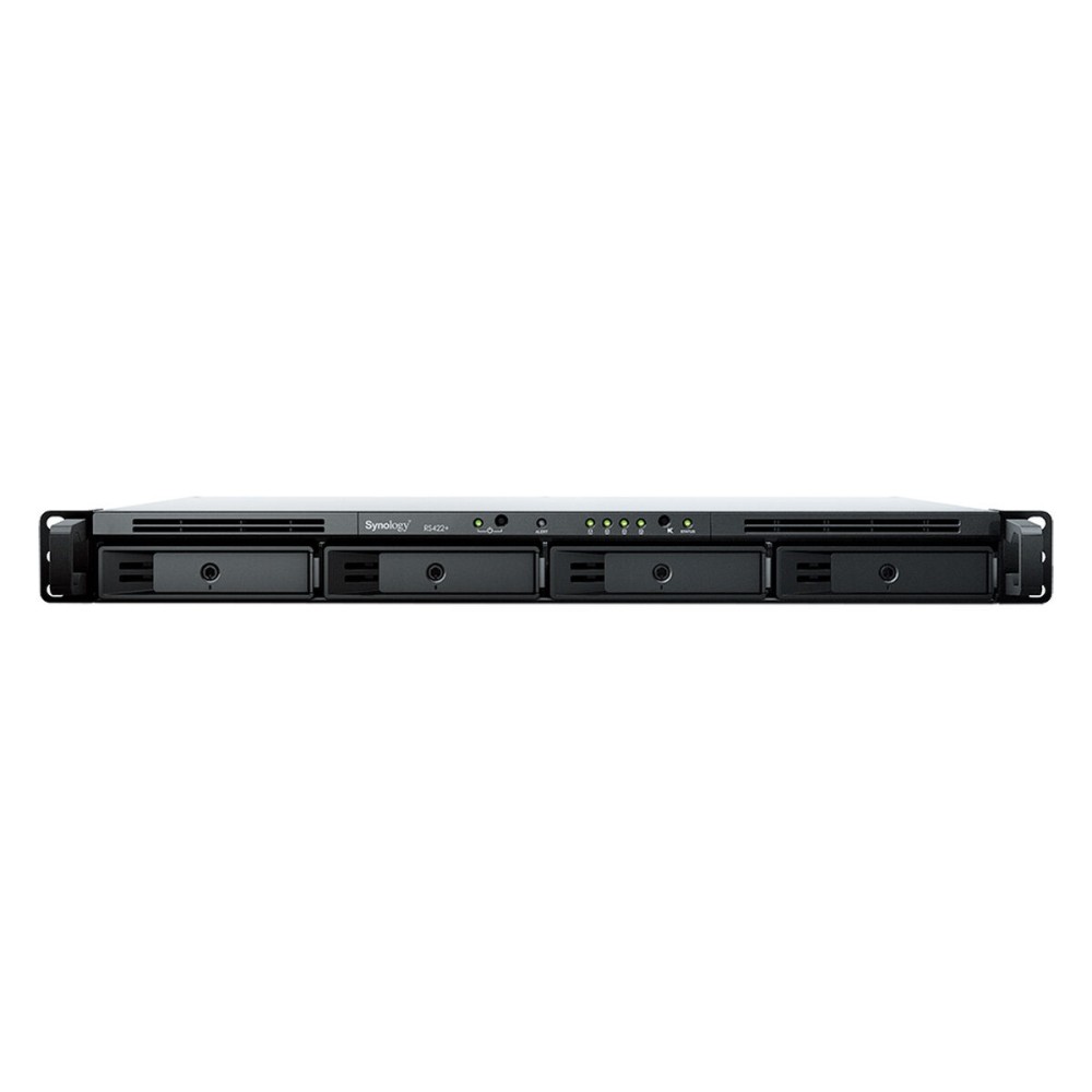 Stocare în Rețea NAS Synology RS422+ Negru AM4 Socket: AMD Ryzen™ AMD Ryzen R1600