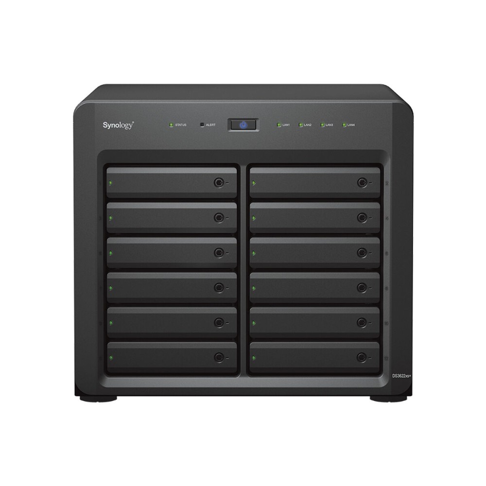 Stocare în Rețea Synology DS3622XS+ Negru
