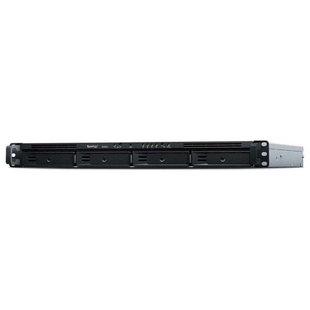 Rack Server Synology RS822RP+ 2 GB RAM AM4 Socket: AMD Ryzen™ AMD Ryzen V1500B