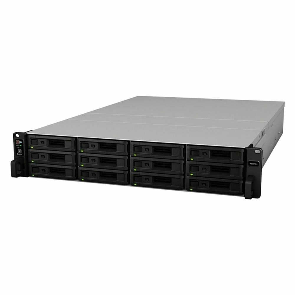 Stocare în Rețea NAS Synology RS3618XS Negru