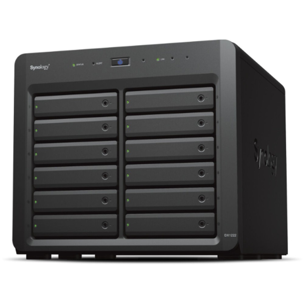 Stocare în Rețea NAS Synology DX1222 Negru