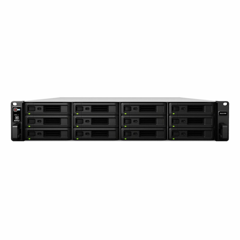 Stocare în Rețea NAS Synology RX1217RP Negru Negru/Gri