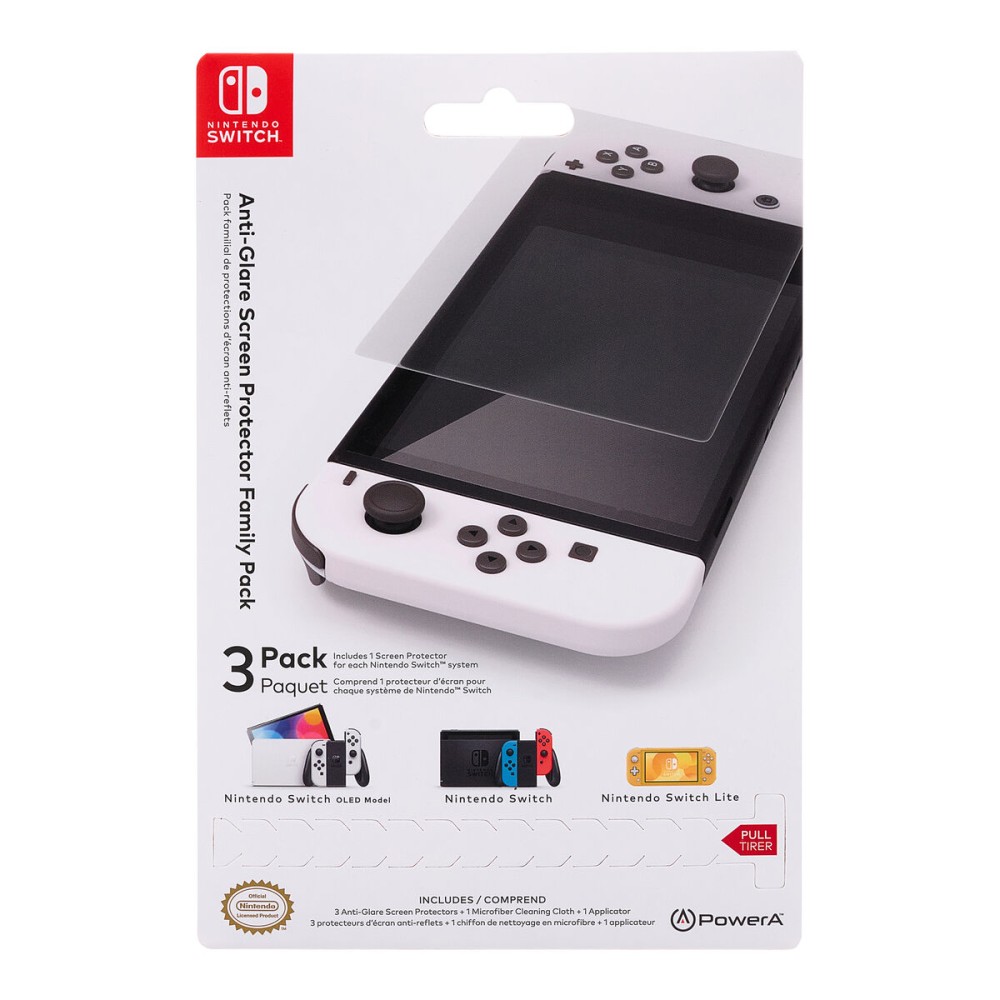 Folie de Ecran pentru Nintendo Switch Powera NSAC0006-02