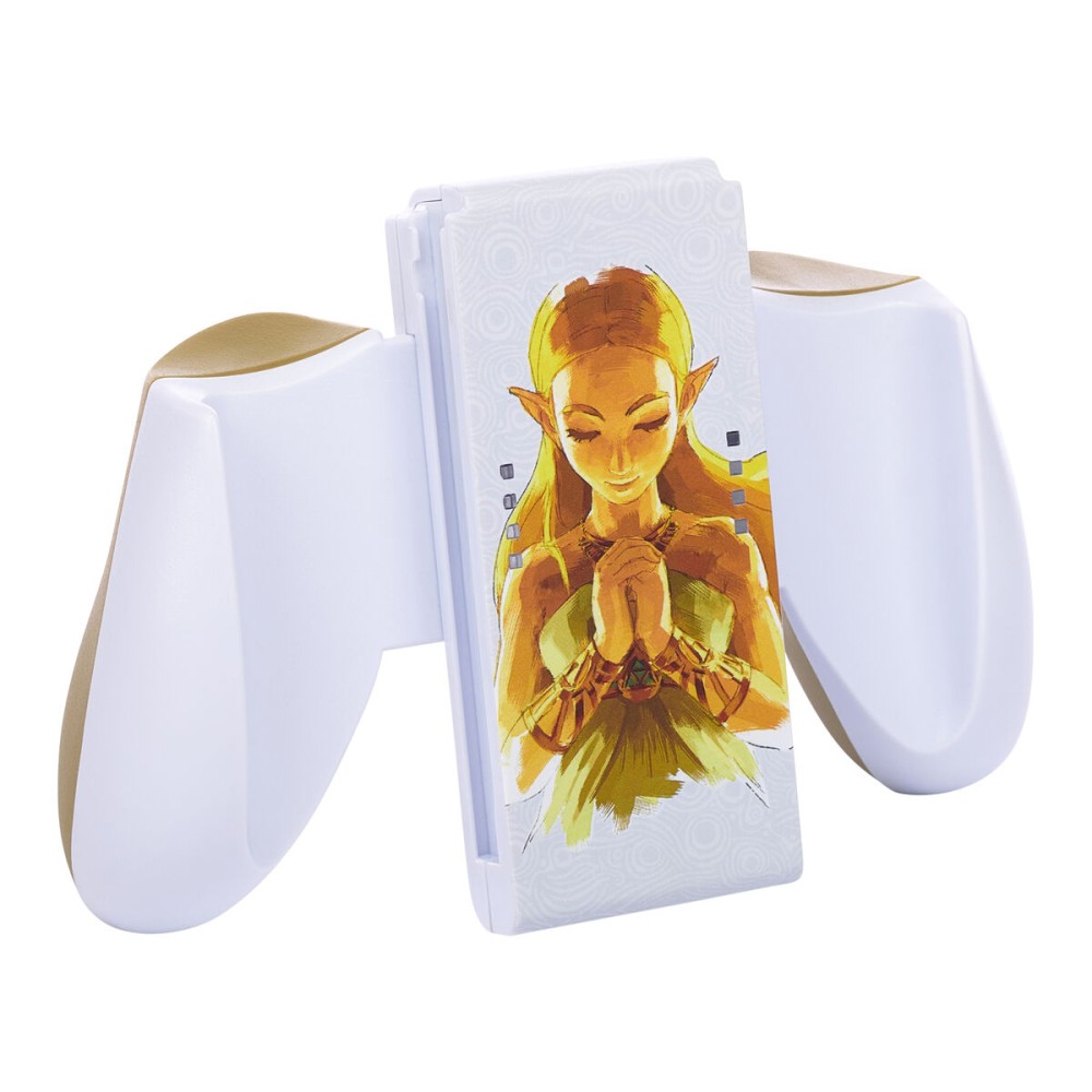 Telecomandă Jocuri Gaming Powera NSAC0059-01 Nintendo Switch Alb/Argintiu