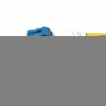 Conector RJ45 Categoria 6 FTP Startech SMDOS2LCLC10M Galben 10 m