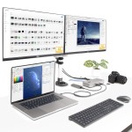 Husă pentru Tastatură Startech 132UE-TB4USB4DOCK