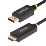Adaptor DisplayPort la HDMI Startech 6F-DP-HDMI-4K60-HDR Negru 2 m