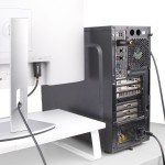 Cablu VGA Startech 3F-DP-HDMI-4K60-HDR Negru 1 m