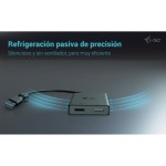 Cablu USB i-Tec CADUAL4KDP Negru