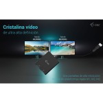 Cablu USB i-Tec CADUAL4KDP Negru