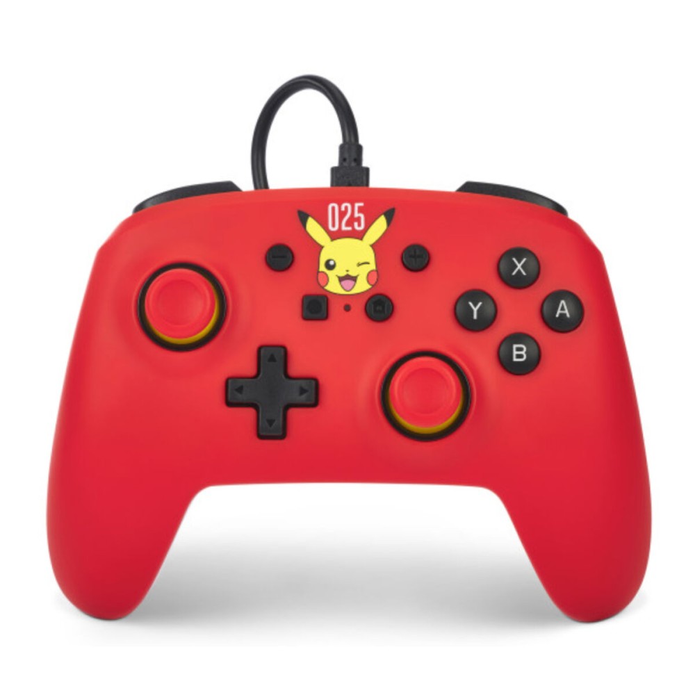 Telecomandă Jocuri Gaming Powera NSGP0200-01 Roșu Nintendo Switch