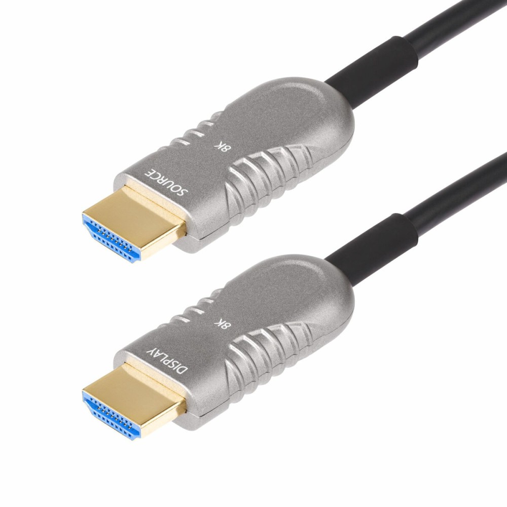 Cablu HDMI Startech 8K-A-50F-HDMI-CABLE Negru Argintiu 15,2 m