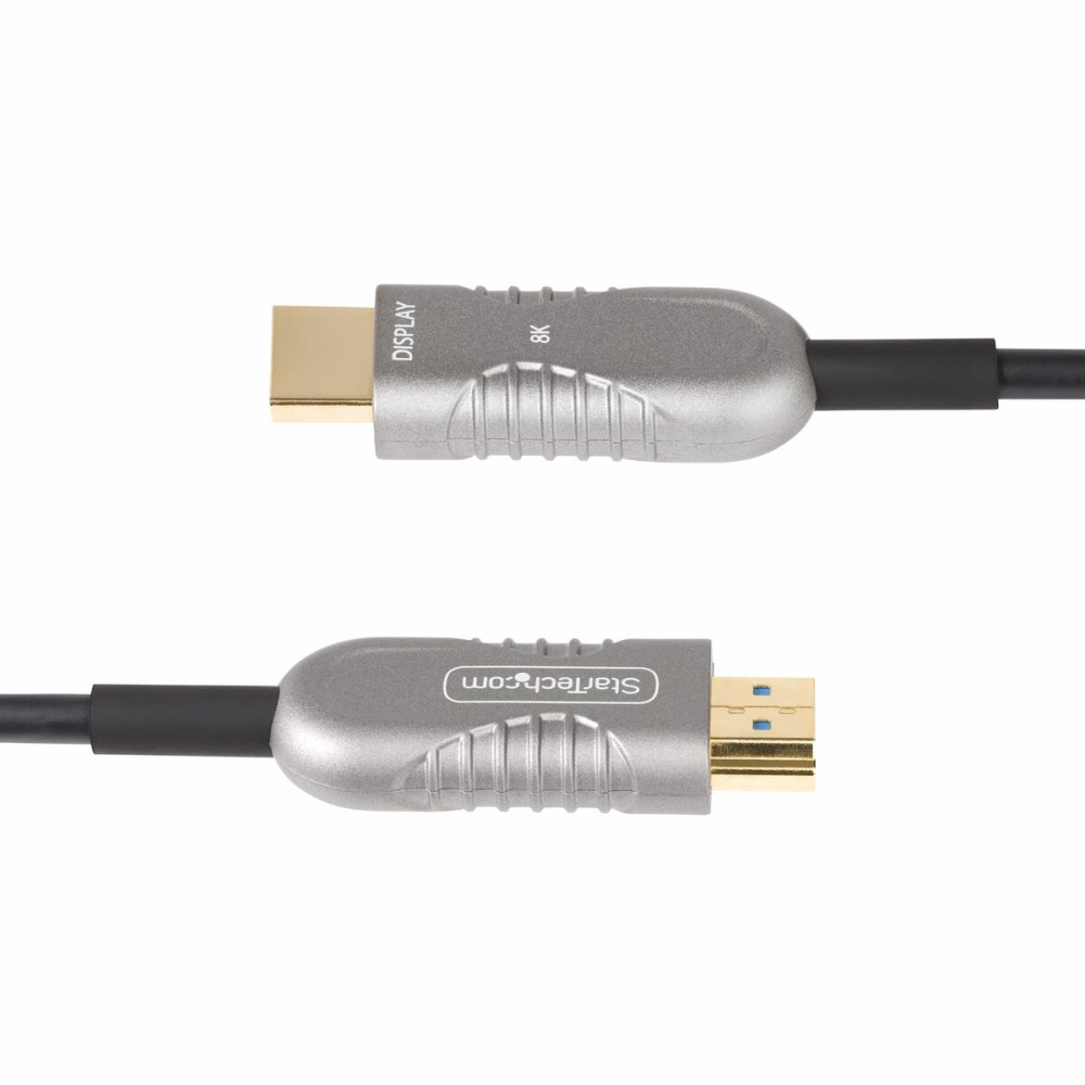 Cablu HDMI Startech 8K-A-50F-HDMI-CABLE Negru Argintiu 15,2 m