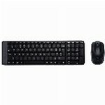Tastatură și Mouse Logitech 920-003168 Negru QWERTY