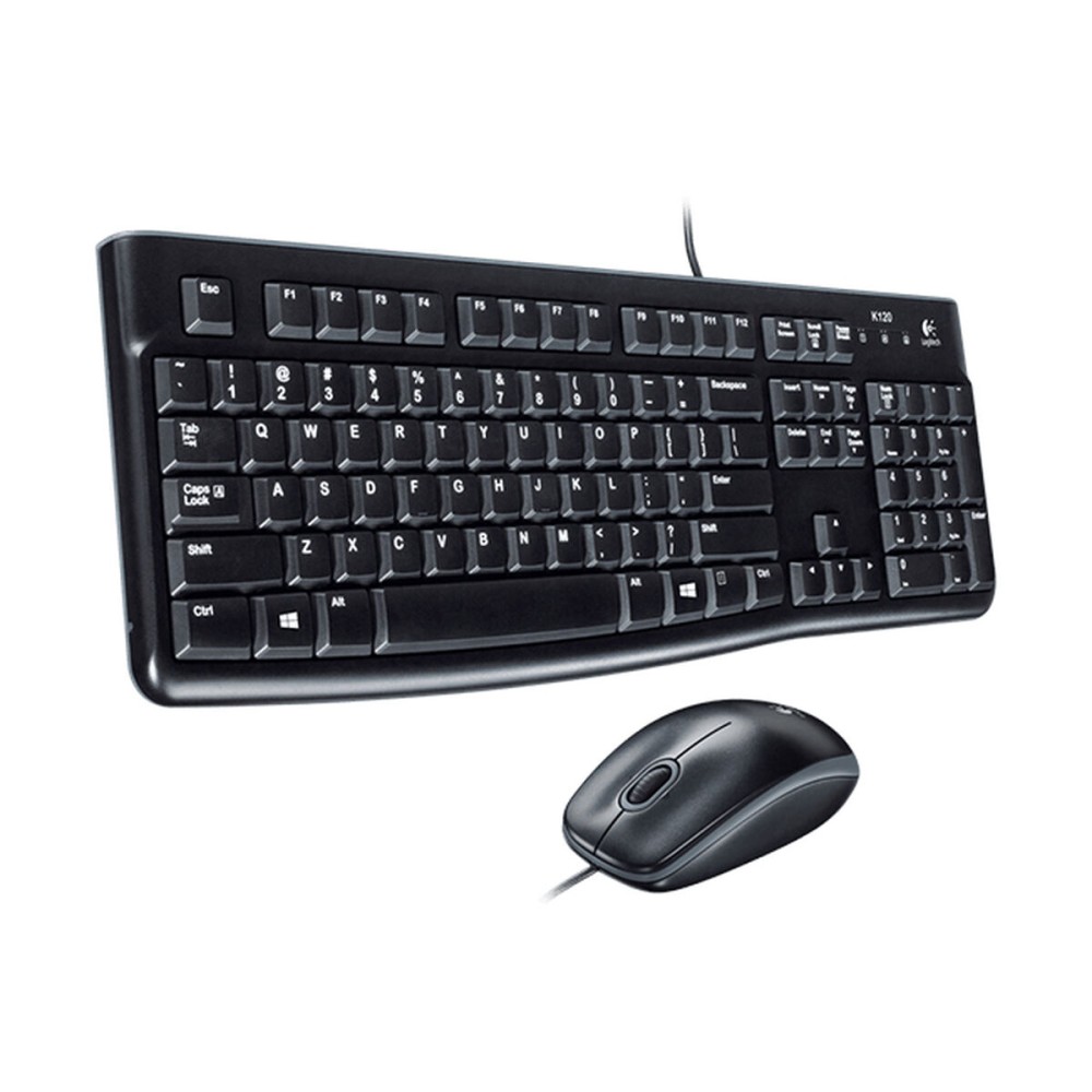 Tastatură și Mouse Logitech 920-002543 Negru Italiană QWERTY