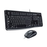 Tastatură și Mouse Logitech 920-002543 Negru Italiană QWERTY