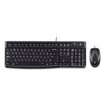 Tastatură și Mouse Logitech 920-002543 Negru Italiană QWERTY