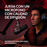 Microfon Logitech 988-000565 Negru