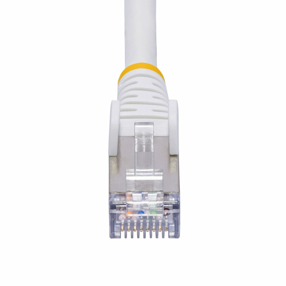 Cablu USB Startech NLWH-3M-CAT8-PATCH Alb 3 m