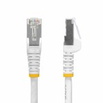 Cablu USB Startech NLWH-3M-CAT8-PATCH Alb 3 m