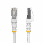 Cablu USB Startech NLWH-1M-CAT8-PATCH Alb 1 m