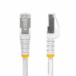 Cablu USB Startech NLWH-1M-CAT8-PATCH Alb 1 m
