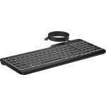 Tastatură și Mouse HP 405 Negru Qwerty US