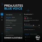 Microfon Logitech 988-000551 Negru