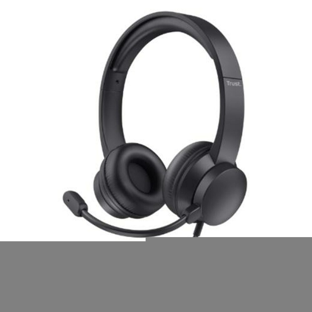 Căști cu Microfon Trust HS-150 Negru