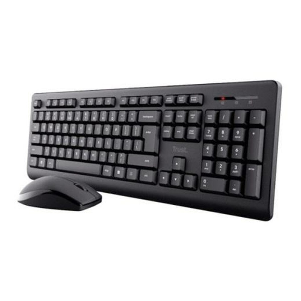 Tastatură și Mouse Trust 25433 Negru Spaniolă QWERTY