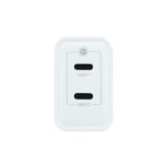 Încărcător de Perete CoolBox COO-CUP-35CC Alb 35 W