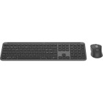 Tastatură și Mouse Logitech MK950 Grafit Qwerty Spaniolă