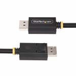 Cablu VGA Startech DP21-2M-DP40-CABLE Negru 2 m