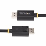 Adaptor Thunderbolt la USB-C Startech DP21-1M-DP40-CABLE
