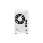 Stocare în Rețea NAS Qnap TS-216G Alb Negru ARM Cortex-A55