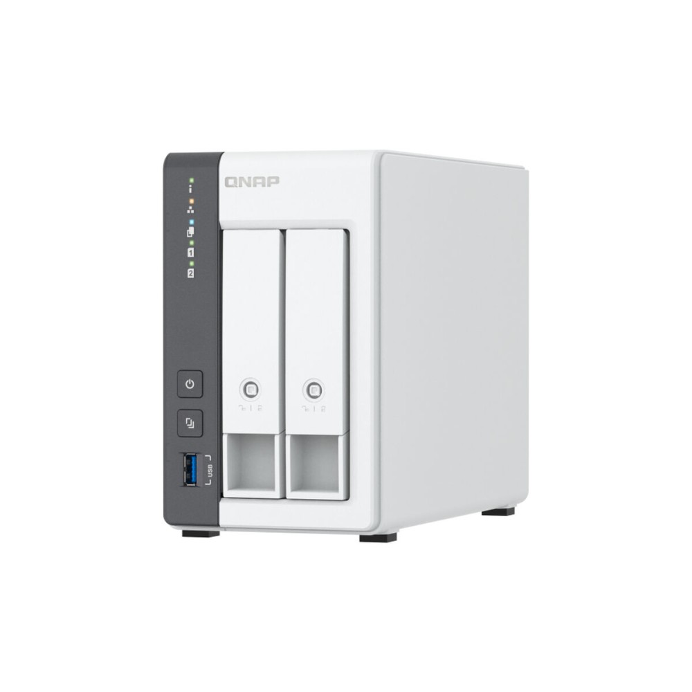 Stocare în Rețea NAS Qnap TS-216G Alb Negru ARM Cortex-A55